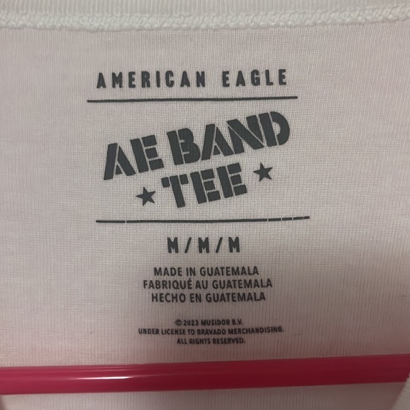 American Eagle Rolling stones Crop top - Picture 4 of 5